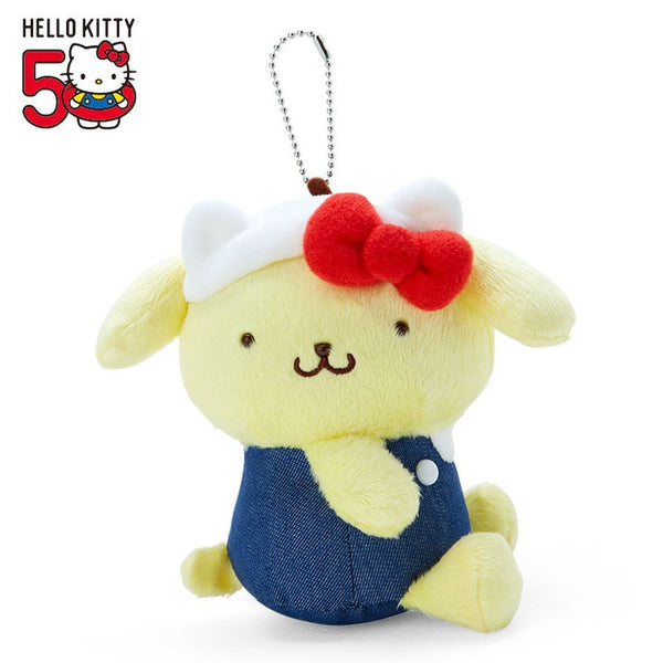 Sanrio Hello Everyone! Pompompurin Mascot Holder 12 × 13 × 11 cm Acrylic 805742