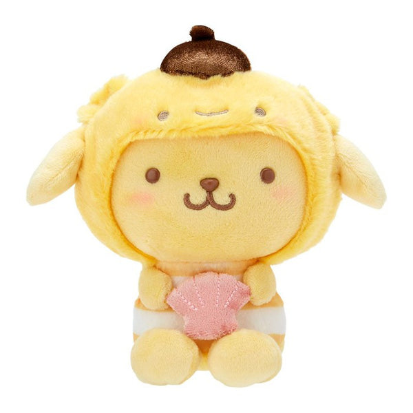 Sanrio Plush (Water Creatures) Pompompurin Approx. Width 17 × Depth 11 × Height 17 cm 231525