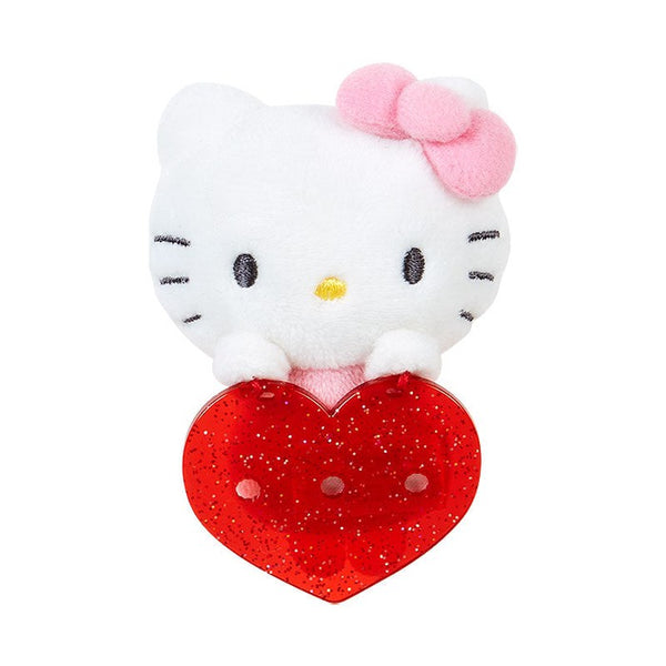 Sanrio Custom Mascot Brooch (Mai Pachi Run) Hello Kitty Approx. Width 6.5×Depth 3.5×Height 9cm 684571