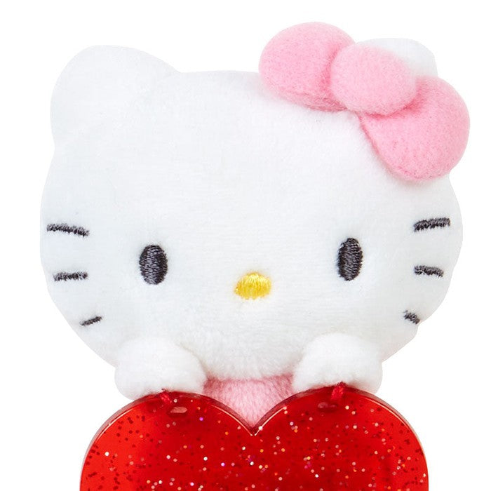 Sanrio Custom Mascot Brooch (Mai Pachi Run) Hello Kitty Approx. Width 6.5×Depth 3.5×Height 9cm 684571
