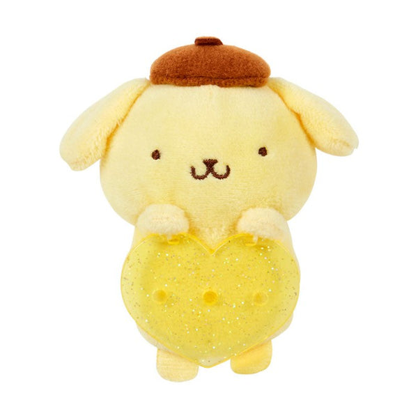 Sanrio Custom Mascot Brooch (Mai Pachi Run) Pompompurin Approx. Width 9×Depth 3.5×Height 9.5cm 684619