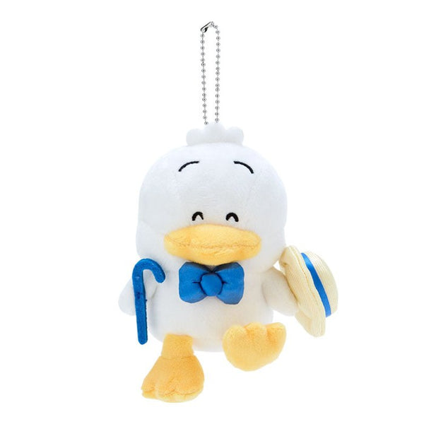 Sanrio Mascot Holder (Singing and Dancing in High Spirits) Ahiru no Pekkle 687987