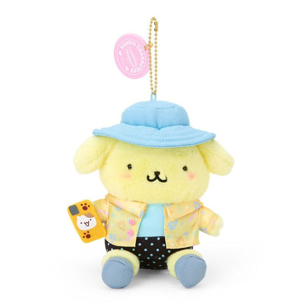 Sanrio Mascot Holder (Fantasy Trip) Pompompurin 908746