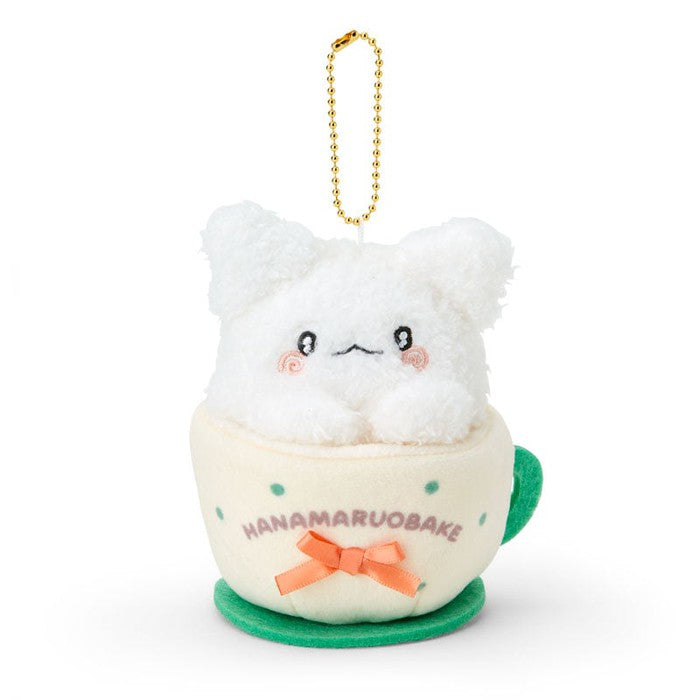 Sanrio Mascot Holder Cup (Always Together!) Hanamaru Ghost Approx. Width 11 × Depth 10 × Height 13 cm