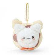 Sanrio Mascot Holder Donut (Always Together!) Hanamaru Ghost Approx. Width 10.5 × Depth 10 × Height 10.5 cm