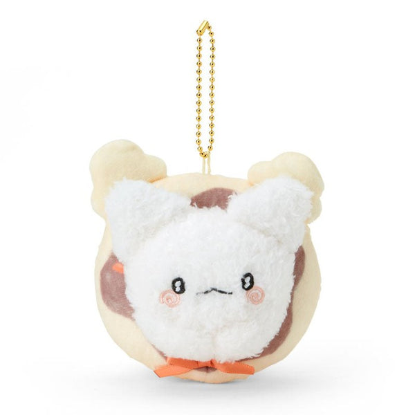 Sanrio Mascot Holder Donut (Always Together!) Hanamaru Ghost Approx. Width 10.5 × Depth 10 × Height 10.5 cm Polyester 690872