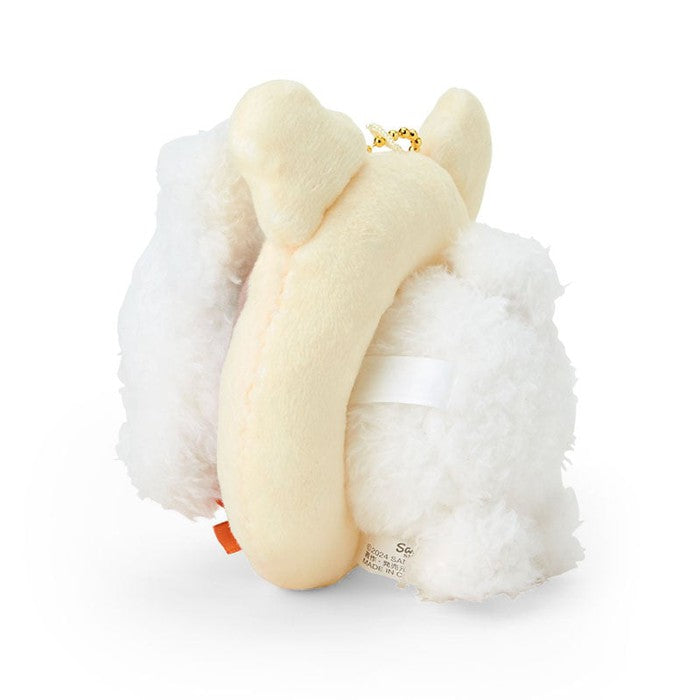 Sanrio Mascot Holder Donut (Always Together!) Hanamaru Ghost Approx. Width 10.5 × Depth 10 × Height 10.5 cm
