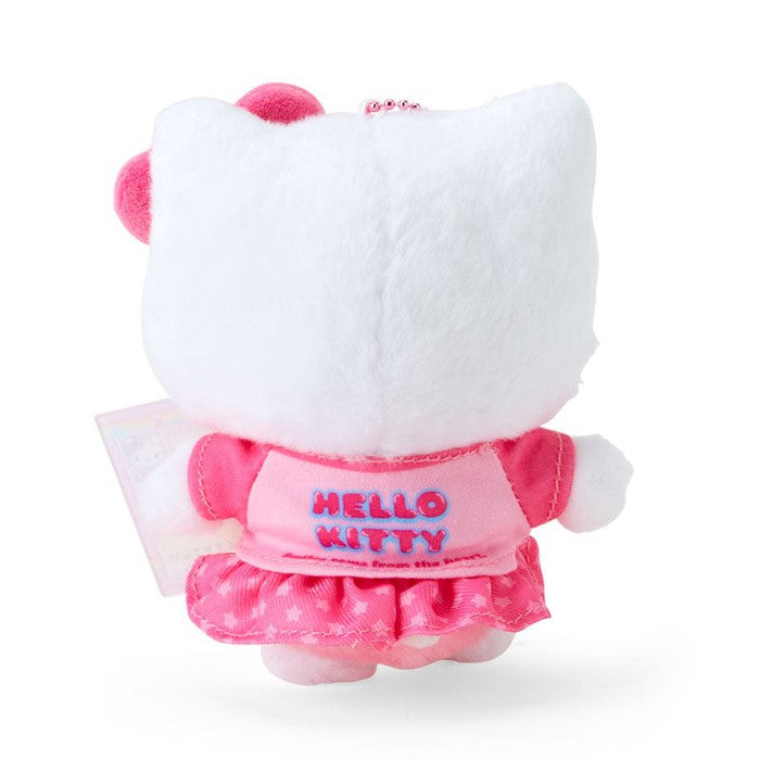 Sanrio Mascot Holder (Nostalgic Profile Book) Hello Kitty Plush Keychain 932728