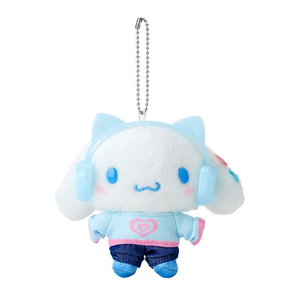 Sanrio Mascot Holder (Our Heisei Pop Design) Cinnamoroll 276359