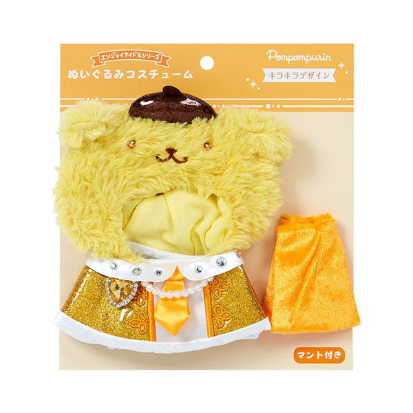 Sanrio Plush Costume (Enjoy Idol Sparkle) Pompompurin Doll Accessories 287725