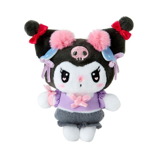 Sanrio Mascot Brooch (Roomy Room) Kuromi 157571