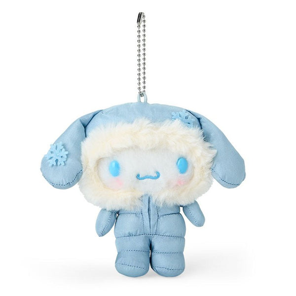 Sanrio Mascot Holder (Fluffy Winter) Cinnamoroll Keychain 247529