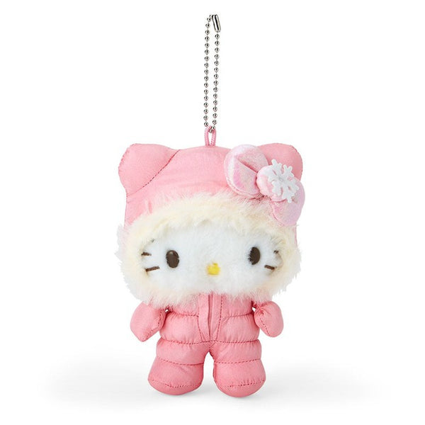 Sanrio Mascot Holder (Fluffy Winter) Hello Kitty Keychain 247391