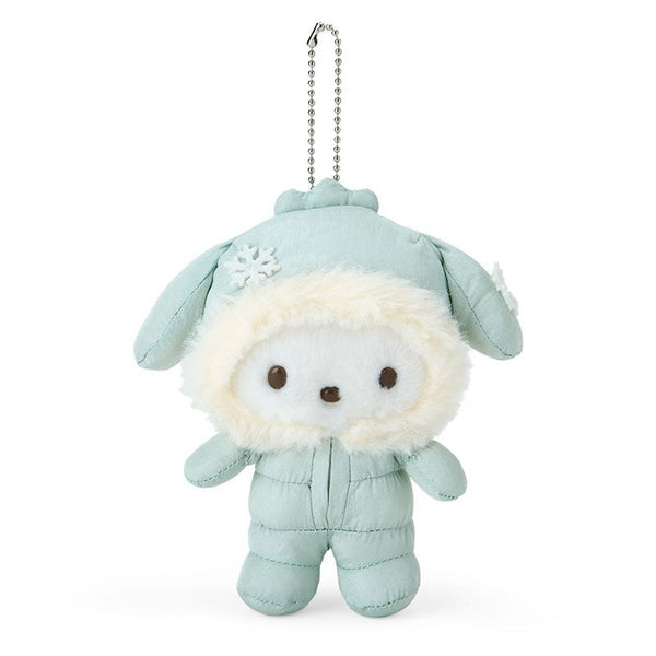 Sanrio Mascot Holder (Fluffy Winter) Pochacco Keychain 247707