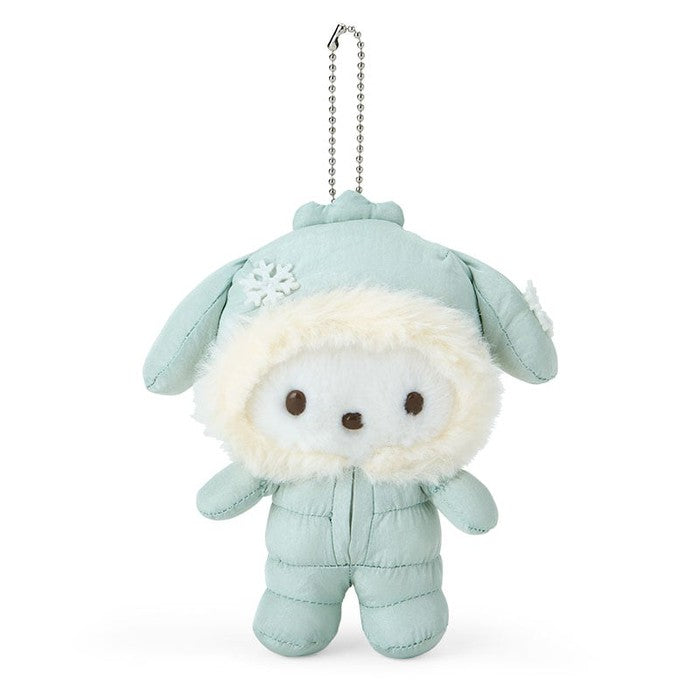 Sanrio Mascot Holder (Fluffy Winter) Pochacco Keychain 247707