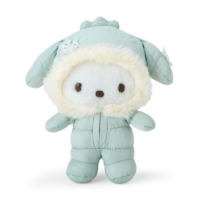 Sanrio Mascot Holder (Fluffy Winter) Pochacco Keychain 247707