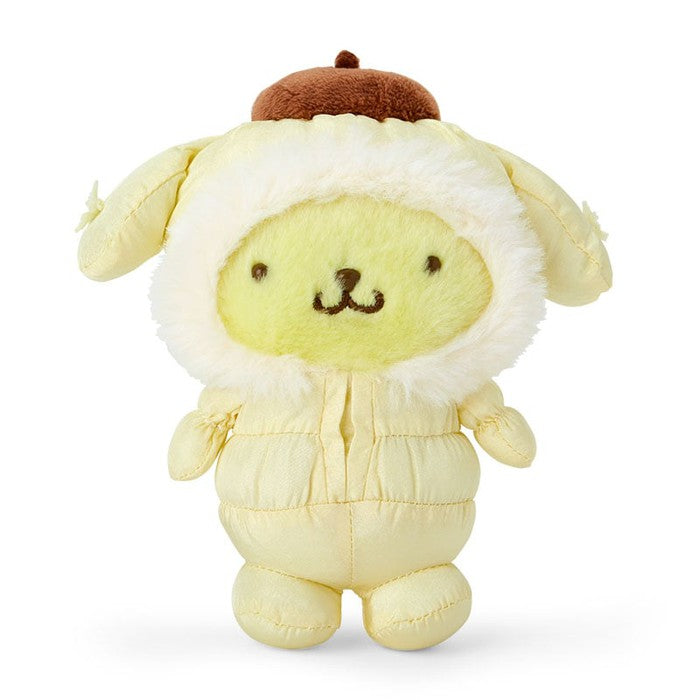 Sanrio Mascot Holder (Fluffy Winter) Pompompurin Keychain 247511