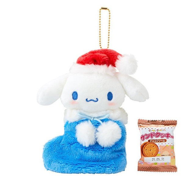 Sanrio Cookie & Boots Mascot Cinnamoroll Christmas Gift 273201