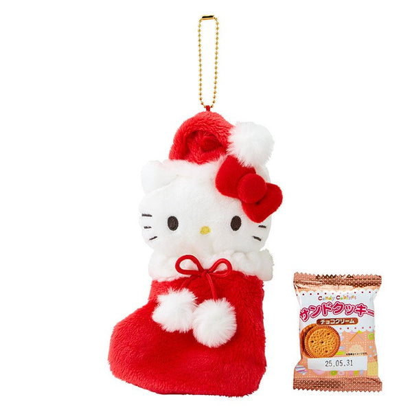 Sanrio Cookie & Boots Mascot Hello Kitty Christmas Gift 273031