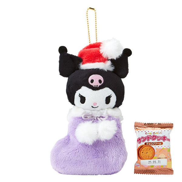 Sanrio Cookie & Boots Mascot Kuromi Christmas Gift 273287