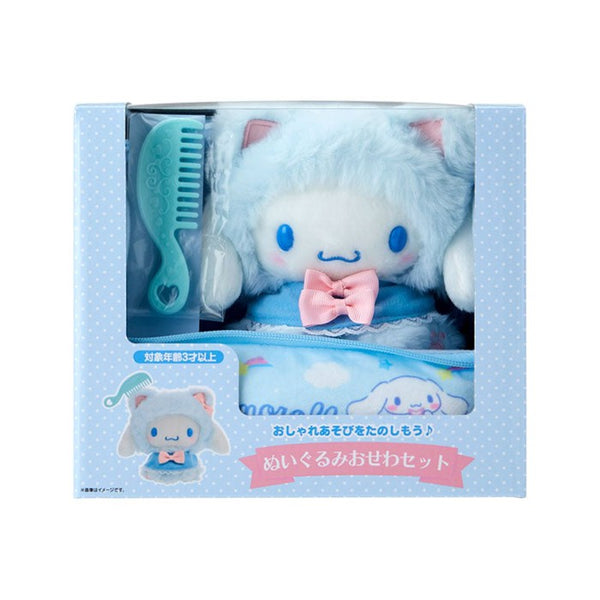 Sanrio Plush Care Set (Kitten) Cinnamoroll 363898