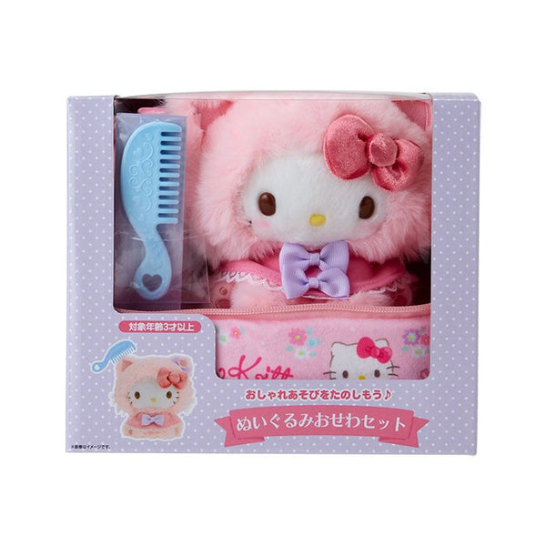 Sanrio Plush Care Set (Kitten) Hello Kitty 363553