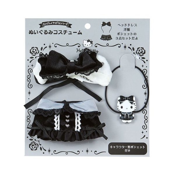 Sanrio Plush Costume (Enjoy Idol Gothic Night Party) Hello Kitty 376621