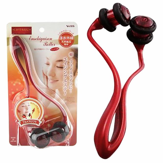 VESS Ensekigaisen Roller Facial Massager – Sculpt and Revitalize Your Face