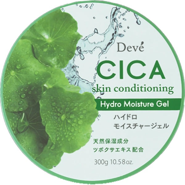 DEVE Light gel with CICA extract for acne and sensitive skin (BIG PACK!) 300g [Alcohol-free]