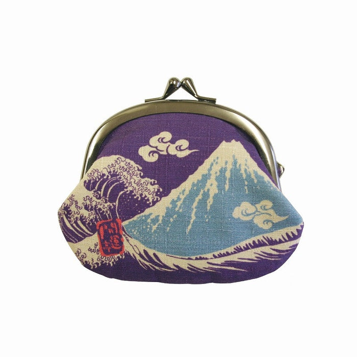 Coin purse with „The Great Wave off Kanagawa”