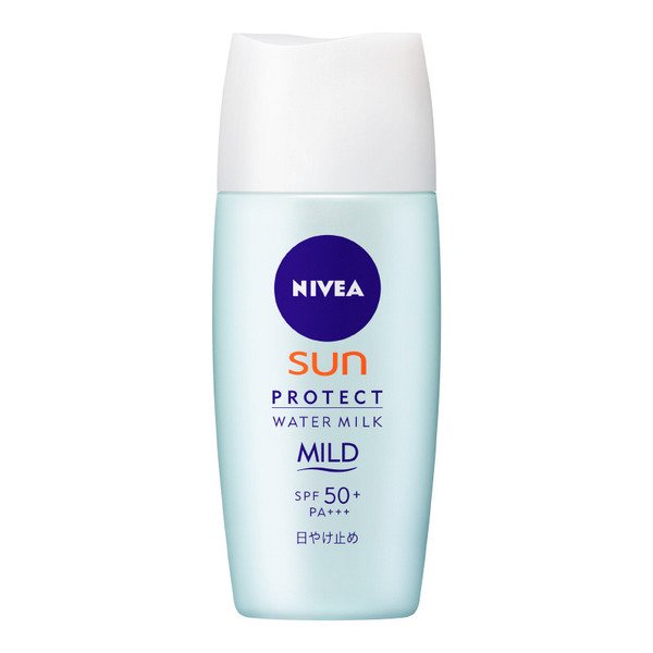 NIVEA SUN PROTECT WATER MILK Alcohol-free sunscreen milk SPF 50 PA+++ NIVEA SUN PROTECT WATER MILK) 30ml [Alcohol-free]