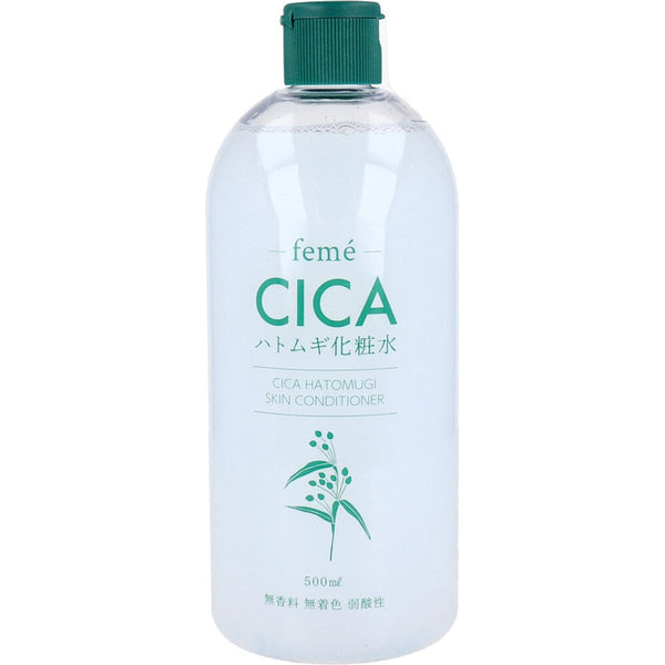 FEME Lotion for acne and sensitive skin with CICA extract 500 ml [With alcohol]