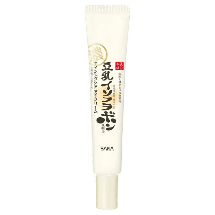 NAMERAKA HONPO - Eye cream against wrinkles based on soy and retinol 20g [With alcohol]