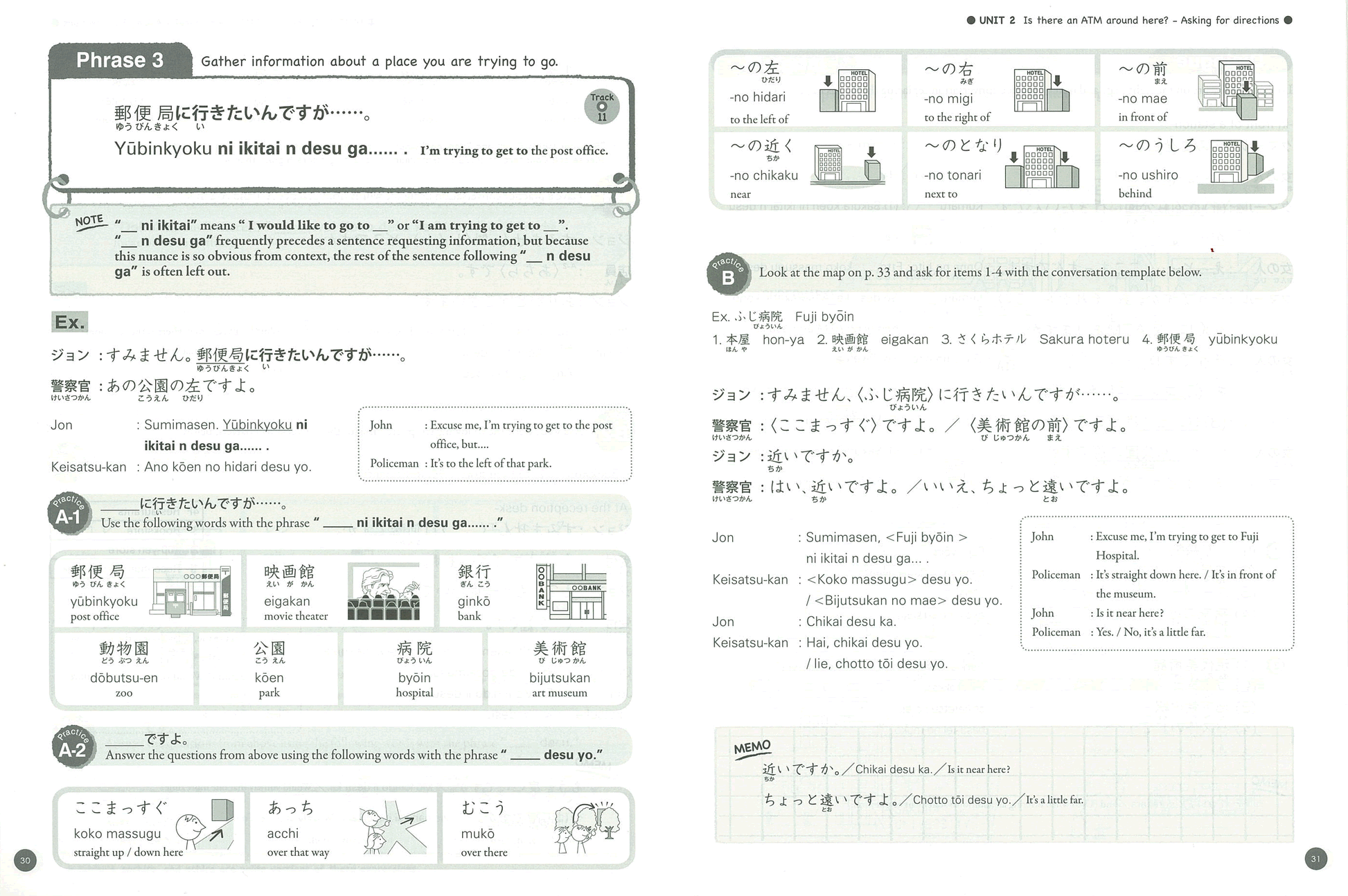 Japanese textbook for beginners (Nihongo Fun and Easy) with CD