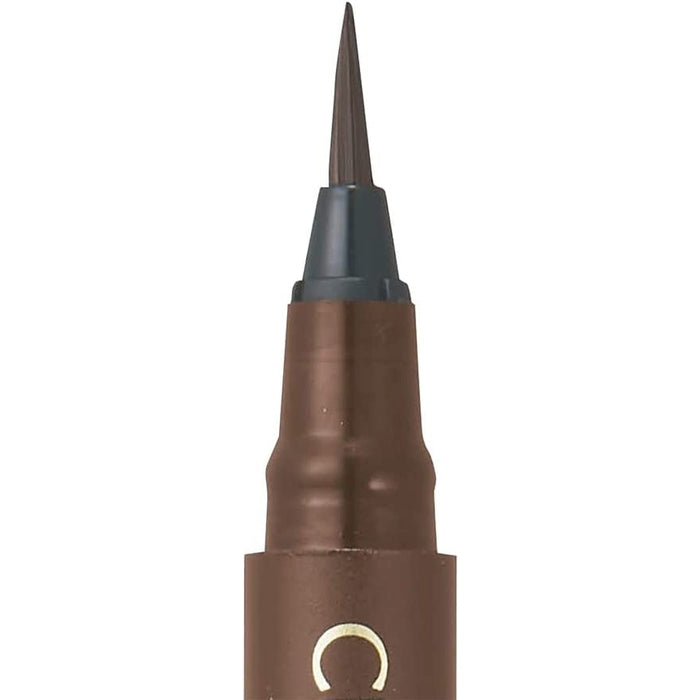 SUPER SHARP EYELINER EX Ultra thin eyeliner (color: Brown 20) 0.48 ml [With alcohol]