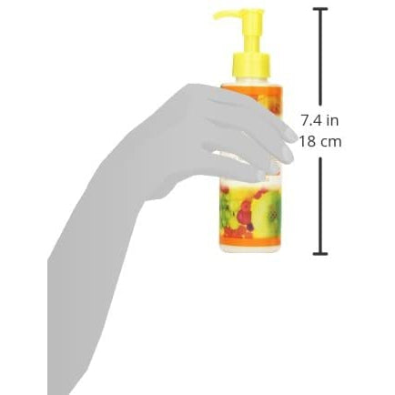 Detclear Enzymatic peeling gel with AHA and BHA acids 180ml [Alcohol-free]