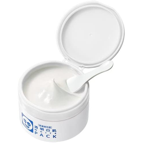 BEST-SELLER! TOUMEI SHIROHADA-WHITE CARE CREAM Brightening cream mask with vitamin C, collagen and hyaluronic acid [With alcohol]