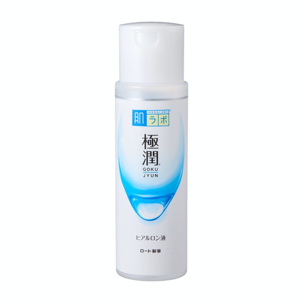 HADA LABO - Nawilżający lotion Gokujyun Hialuron 170ml [Bez alkoholu]