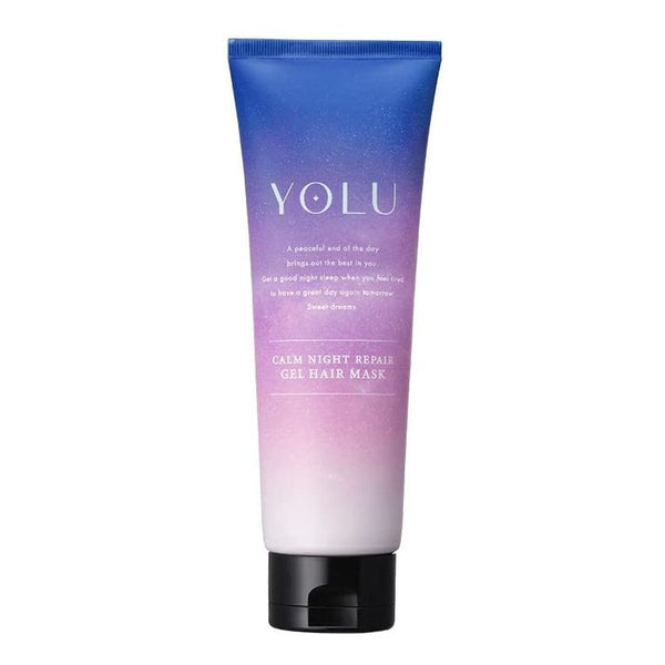 YOLU Regenerating Night Hair Mask NUMBER 1 COSME! 145ml [Without alcohol]