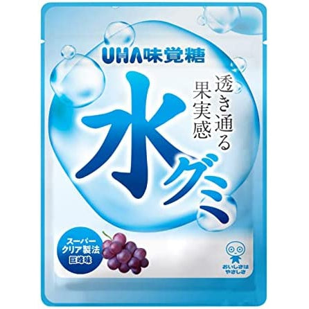 MIZU GUMI Jelly beans in the shape of water droplets with grape flavor 40g