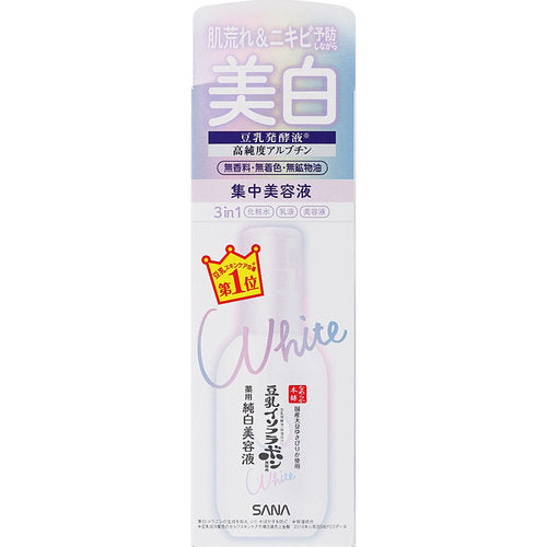 NAMERAKA HONPO - *DERMO KOSMETYK* Brightening serum based on arbutin, soy milk and licorice for sensitive and acne-prone skin 100g [With alcohol]