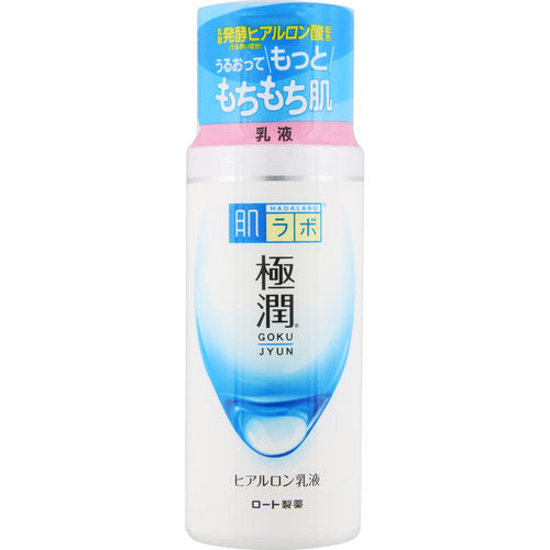 HADA LABO - Moisturizing face milk with 3 types of hyaluronic acid Gokujyun 140 ml [Alcohol-free]