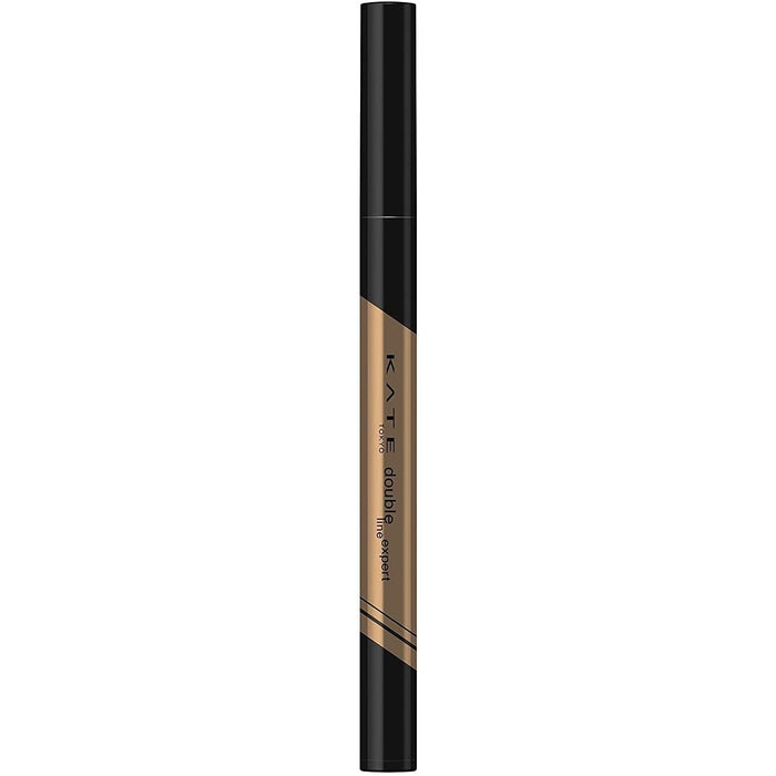 DOUBLE LINE EXPERT - Eyeliner for contouring (big eye effect) color: light brown 5g [Alcohol-free]