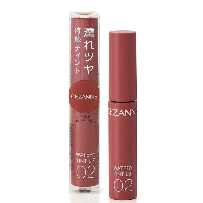 Blyszczyk-Tint (WATERY LIP TINT 02 coral red) (With alcohol)