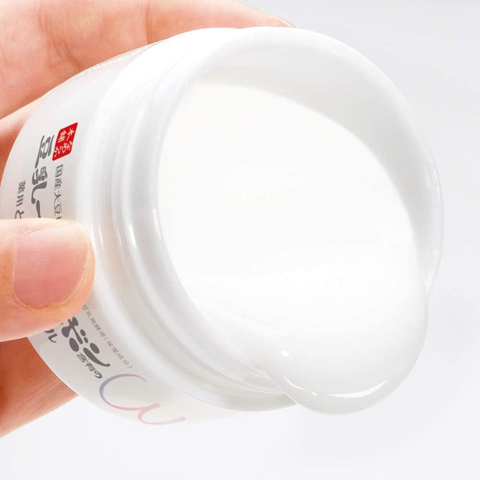 NAMERAKA HONPO - *DERMO COSMETIC* All In One Brightening Gel for Acne-Prone Skin with Soy Milk and Licorice Extract 100g [With Alcohol]