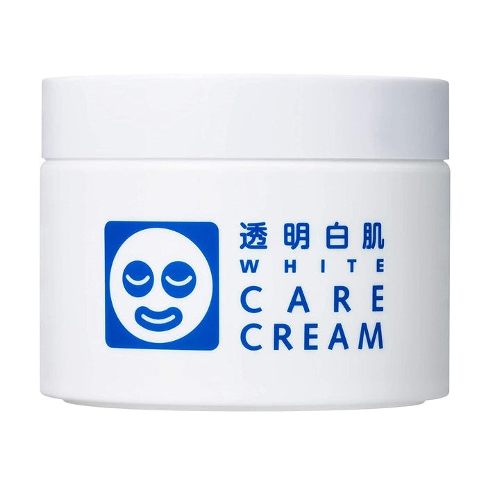 TOUMEI SHIROHADA WHITE CARE CREAM - BESTSELLER! brightening cream with vitamin C, collagen and hyaluronic acid 90g [With alcohol]