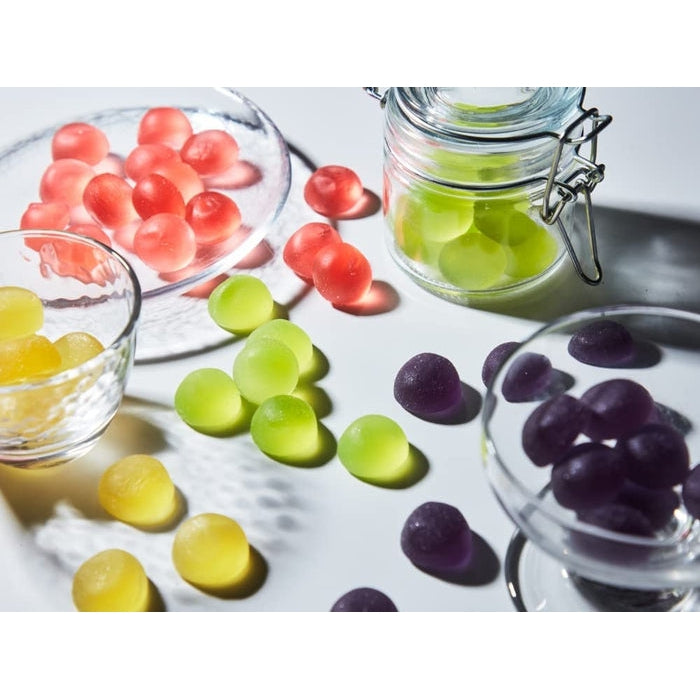 Melon jelly beans from melons from the Atsumi Peninsula (ATSUMI MERON GUMI)