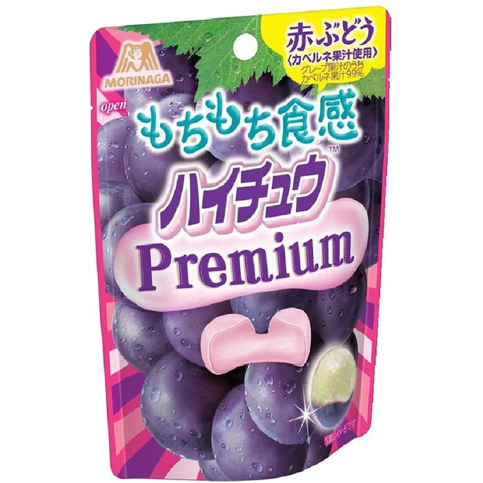 Gums soluble with 100% grape juice HI-CHEW 35g