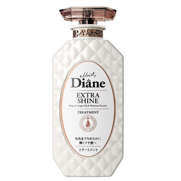 DIANE EXTRA SHINE Nabłyszczająco-wygładzająca odżywka z olejem arganowym i keratyną 450ml [Z alkoholem]