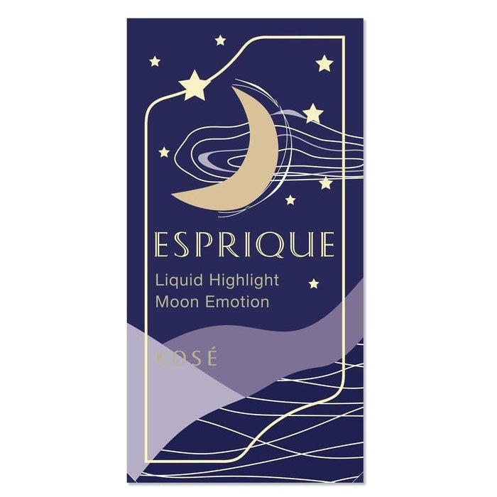 Rozswietlacz -efekt ksiezycowej luny (ESPRIQUE-Liquid Highlight Moon Emotion) 10ml(With alcohol]